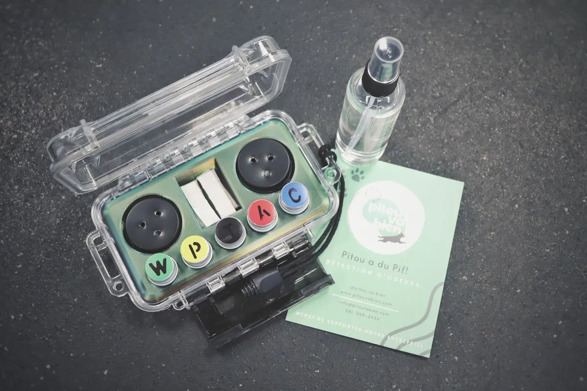 Ensemble détection d'odeurs