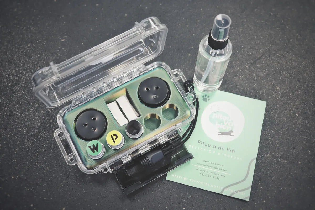 Ensemble détection d'odeurs